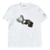 Noxx Чоловіча футболка з принтом UNIQLO x KAWS Tokyo, Білий