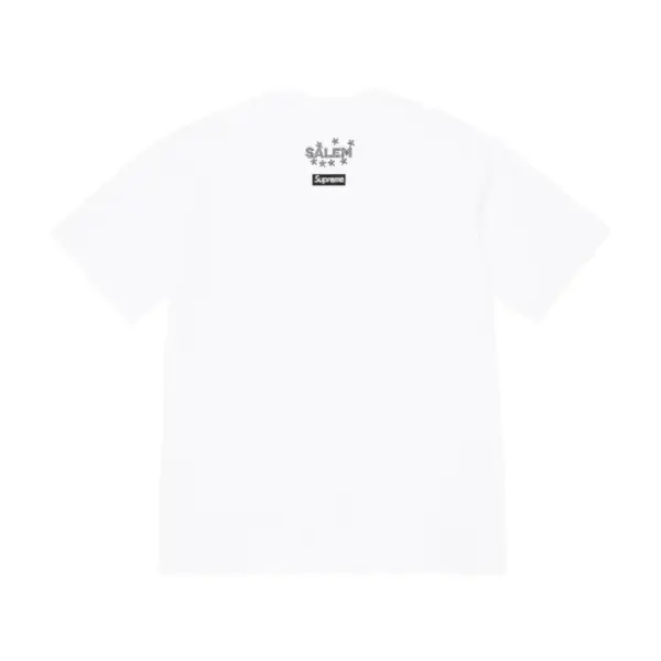 Noxx Чоловіча футболка з принтом Supreme, Білий Noxx Чоловіча футболка з принтом Supreme, Білий