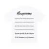 Noxx Чоловіча футболка з принтом Supreme SS26 Grim Reaper, Білий Noxx Чоловіча футболка з принтом Supreme SS26 Grim Reaper, Білий