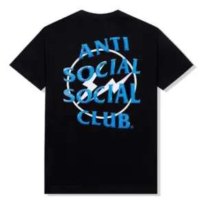 Noxx Чоловіча футболка з принтом ANTI SOCIAL SOCIAL CLUB x Fragment Precious Petals, Чорний Noxx Чоловіча футболка з принтом ANTI SOCIAL SOCIAL CLUB x Fragment Precious Petals, Чорний
