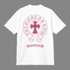 Noxx Чоловіча футболка Chrome Hearts, Білий