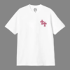 Noxx Чоловіча футболка Chrome Hearts, Білий