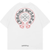 Noxx Чоловіча футболка Chrome Hearts, Білий
