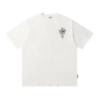 Noxx Чоловіча футболка Chrome Hearts, Білий