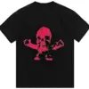 Noxx Чоловіча футболка з принтом Chrome Hearts , Чорний Noxx Чоловіча футболка з принтом Chrome Hearts , Чорний