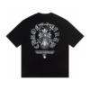 Noxx Чоловіча футболка Chrome Hearts, Чорний