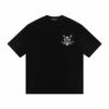 Noxx Чоловіча футболка Chrome Hearts, Чорний