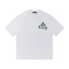 Noxx Чоловіча футболка Chrome Hearts, Білий