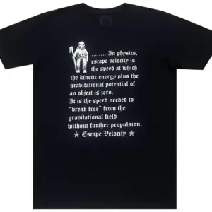 Noxx Чоловіча футболка з принтом Chrome Hearts , Чорний Noxx Чоловіча футболка з принтом Chrome Hearts , Чорний