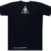 Noxx Чоловіча футболка з принтом Chrome Hearts , Чорний Noxx Чоловіча футболка з принтом Chrome Hearts , Чорний