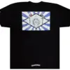 Noxx Чоловіча футболка з принтом Chrome Hearts Foti Jarvis Boxing, Чорний Noxx Чоловіча футболка з принтом Chrome Hearts Foti Jarvis Boxing, Чорний