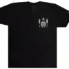 Noxx Чоловіча футболка з принтом Chrome Hearts Foti Jarvis Boxing, Чорний Noxx Чоловіча футболка з принтом Chrome Hearts Foti Jarvis Boxing, Чорний