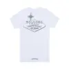 Noxx Чоловіча футболка з принтом Chrome Hearts , Білий Noxx Чоловіча футболка з принтом Chrome Hearts , Білий