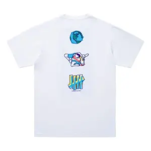 Noxx Чоловіча футболка з принтом UNDEFEATED , Білий
