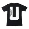 Noxx Чоловіча футболка з принтом UNDEFEATED X CHAMPION, Чорний