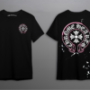 Noxx Чоловіча футболка Chrome Hearts, Чорний Noxx Чоловіча футболка Chrome Hearts, Чорний