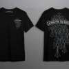 Noxx Чоловіча футболка Chrome Hearts, Чорний Noxx Чоловіча футболка Chrome Hearts, Чорний