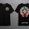 Noxx Чоловіча футболка Chrome Hearts, Чорний