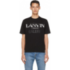 Noxx Чоловіча футболка з принтом Lanvin Gallery Dept, Чорний Noxx Чоловіча футболка з принтом Lanvin Gallery Dept, Чорний