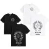 Noxx Чоловіча футболка Chrome Hearts Miami, Чорний
