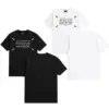 Noxx Чоловіча футболка Maison Margiela Paris, Чорний