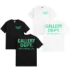Noxx Чоловіча футболка Gallery dept, Чорний