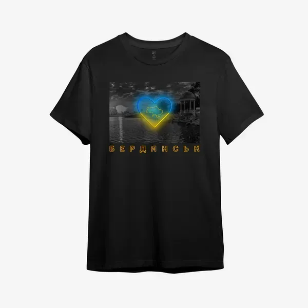 Noxx Футболка с принтом "Бердянск"