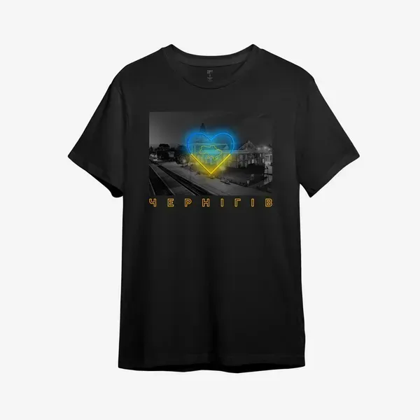 Noxx Футболка с принтом "Чернигов"