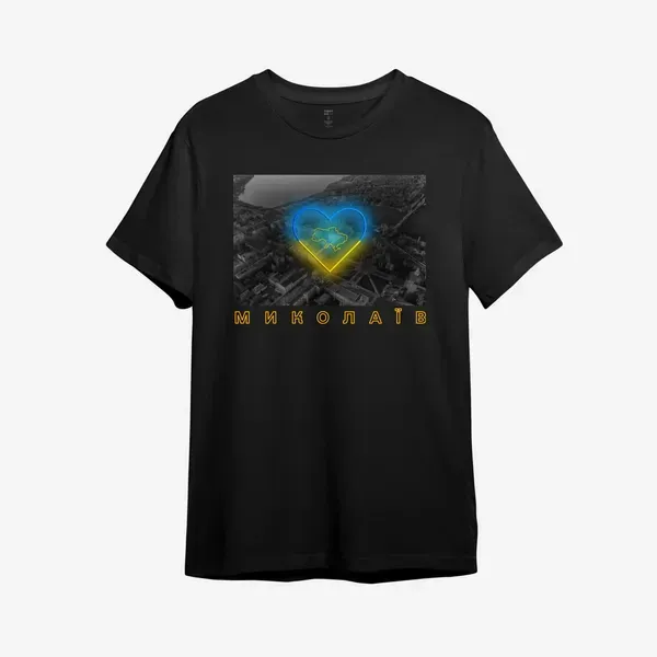 Noxx Футболка с принтом "Николаев" Noxx Футболка с принтом "Николаев"