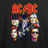 Noxx Футболка с принтом "AC/DC" Noxx Футболка с принтом "AC/DC"