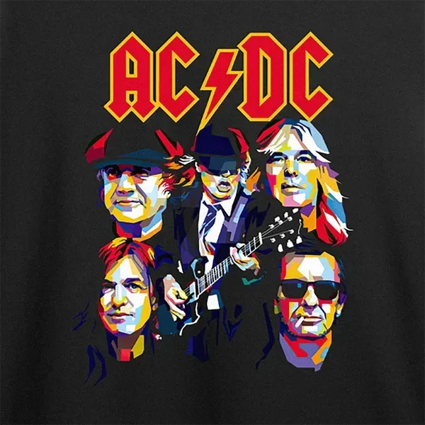 Noxx Футболка с принтом "AC/DC" Noxx Футболка с принтом "AC/DC"