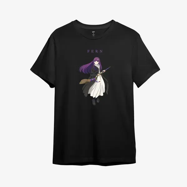 Noxx Футболка с принтом "Fern" Sousou no Frieren