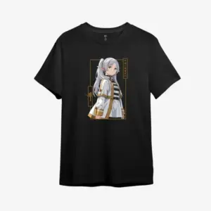Noxx Футболка с принтом "Frieren" Sousou no Frieren 1 Noxx Футболка с принтом "Frieren" Sousou no Frieren 1