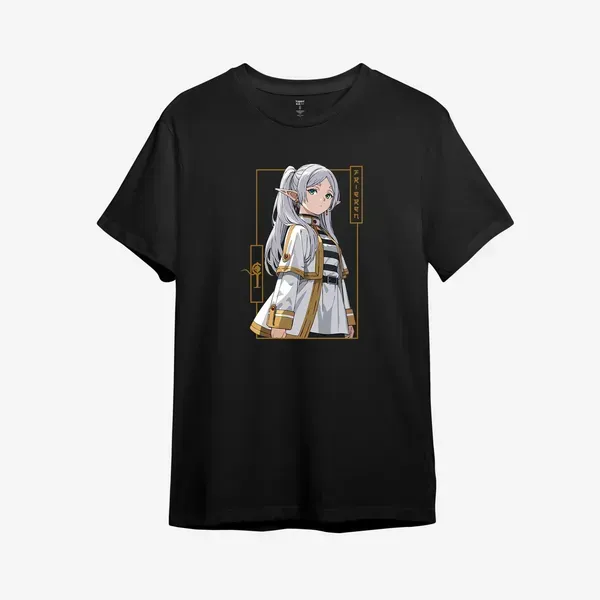Noxx Футболка с принтом "Frieren" Sousou no Frieren 1 Noxx Футболка с принтом "Frieren" Sousou no Frieren 1