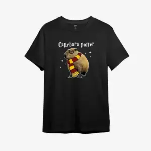 Noxx Футболка с принтом "Capybara Potter"