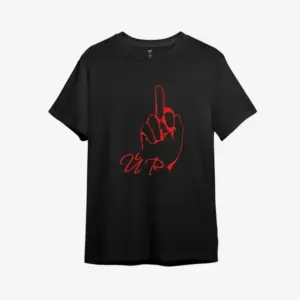 Noxx Футболка с принтом "Fuck ЙР"
