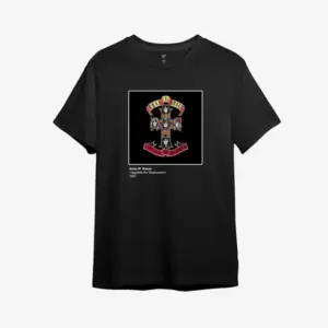 Noxx Футболка с принтом "Appetite" Guns N Roses Noxx Футболка с принтом "Appetite" Guns N Roses