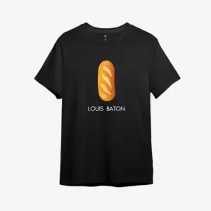 Noxx Футболка с принтом "Louis Baton" (Louis Vuitton)