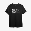 Noxx Футболка с принтом "Мяу Мяу" (Miu Miu) Noxx Футболка с принтом "Мяу Мяу" (Miu Miu)