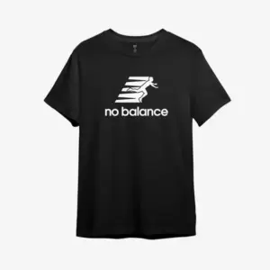 Noxx Футболка с принтом "No balance" (New Balance)