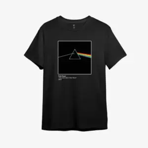 Noxx Футболка с принтом "Dark Side of the Moon" Pink Floyd