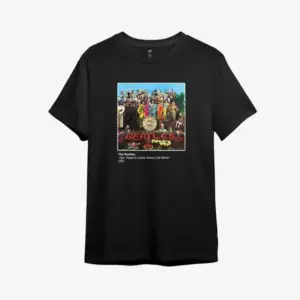 Noxx Футболка с принтом "Sgt Pepper" Beatles Noxx Футболка с принтом "Sgt Pepper" Beatles