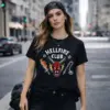 Noxx Футболка с принтом "Hellfire Club" Stranger Things 2 Noxx Футболка с принтом "Hellfire Club" Stranger Things 2