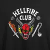 Noxx Футболка с принтом "Hellfire Club" Stranger Things 2 Noxx Футболка с принтом "Hellfire Club" Stranger Things 2