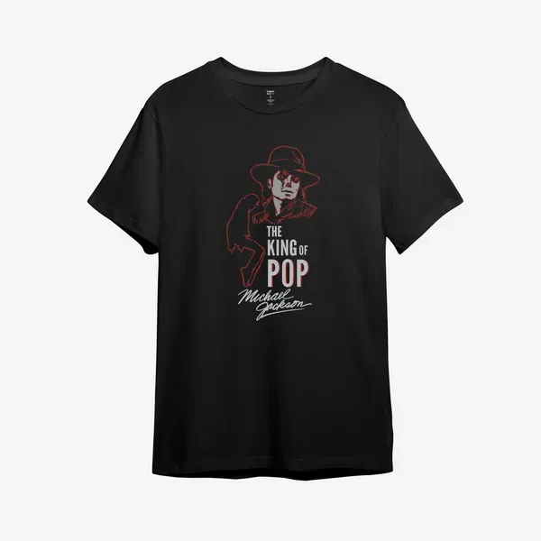 Noxx Футболка с принтом "Король поп музыки" Michael Jackson