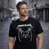 Noxx Футболка с принтом "Meowtallica" (Metallica) 1 Noxx Футболка с принтом "Meowtallica" (Metallica) 1