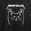 Noxx Футболка с принтом "Meowtallica" (Metallica) 1 Noxx Футболка с принтом "Meowtallica" (Metallica) 1
