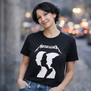 Noxx Футболка с принтом "Metallica"