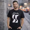Noxx Футболка с принтом "Metallica" Noxx Футболка с принтом "Metallica"