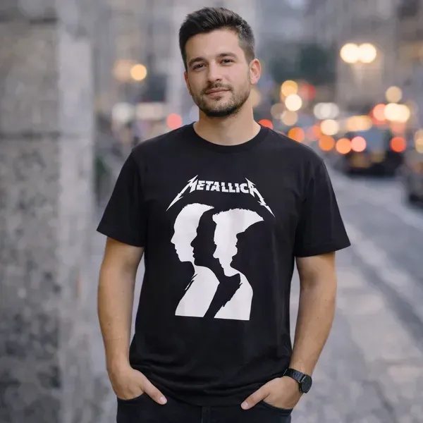 Noxx Футболка с принтом "Metallica" Noxx Футболка с принтом "Metallica"